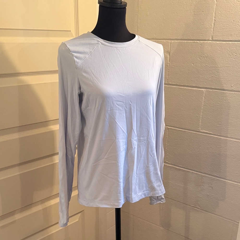 Mondetta Light Blue athletic top